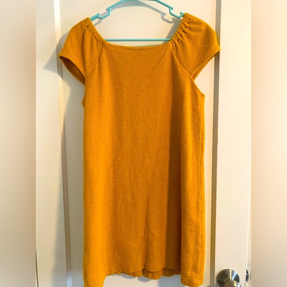 Madewell texture and thread cap sleeve dress 💛 - Picture 5 of 7